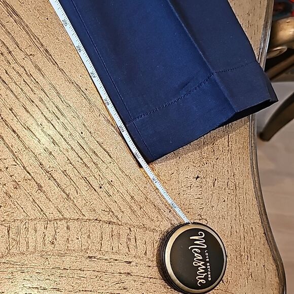 Womens Navy pants Lacoste size 2 - Picture 12 of 14